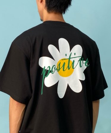 POSITIVE STREET (ポジティブストリート)23FW/半袖Tｼｬﾂ