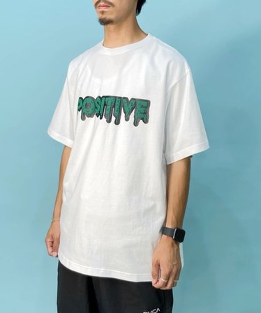 POSITIVE STREET (ポジティブストリート)23FW/半袖Tｼｬﾂ