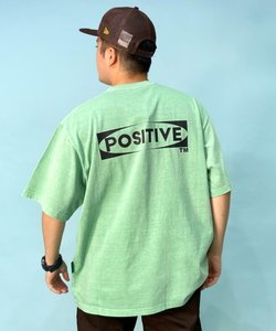 POSITIVE STREET (ポジティブストリート)半袖Tｼｬﾂ/オーバーサイズ/韓国ブランド/P-APM-7F-41-3/ﾒﾝｽﾞ･ﾚﾃﾞｨｰｽ･ﾕﾆｾｯｸｽ/ムラサキスポーツ