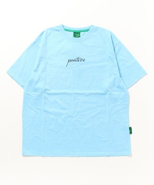 POSITIVE STREET (ポジティブストリート)23FW/半袖Tｼｬﾂ/オーバーサイズ