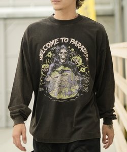 【ムラサキスポーツ別注】LURKING CLASS(ラーキングクラス)長袖Tｼｬﾂ/ワイドシルエット/ST23FTM06/ﾒﾝｽﾞ･ﾚﾃﾞｨｰｽ･ﾕﾆｾｯｸｽ/ムラサキスポーツ