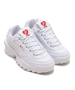 FILA(フィラ)シューズ/スニーカー/厚底/DISRUPTOR II EXP HEART(フィラ ディスラプター)/WFW23040-155/レディース/ムラサキスポーツ