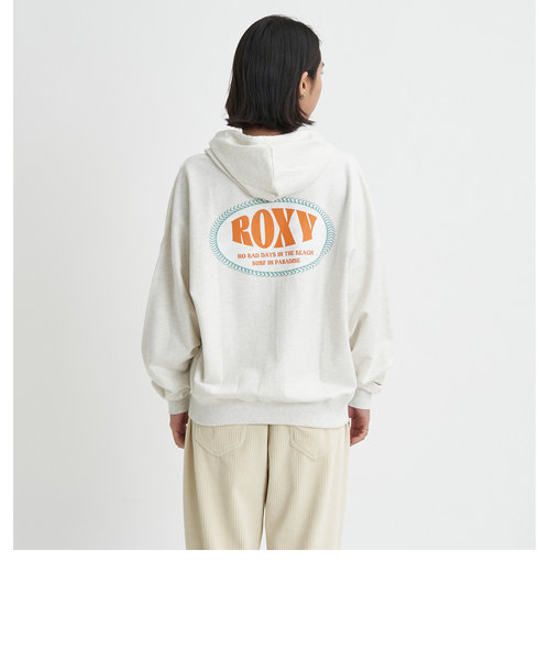 ROXY(ロキシー)長袖パーカー/フルジップ/RZP234023/BACK LOGO ZIP ...