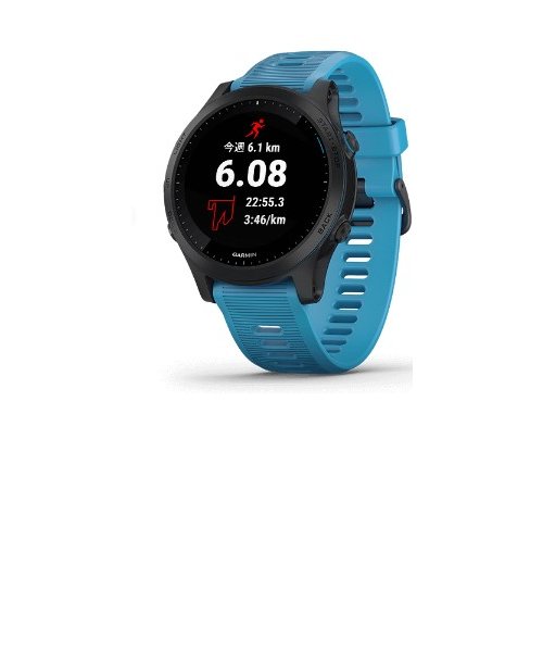 新品 GARMIN(ガーミン) ForeAthlete 945 ブルー ランニング ...