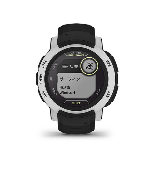 GARMIN(ガーミン)スマートウォッチ/時計/Instinct 2 Dual Power Surf ...