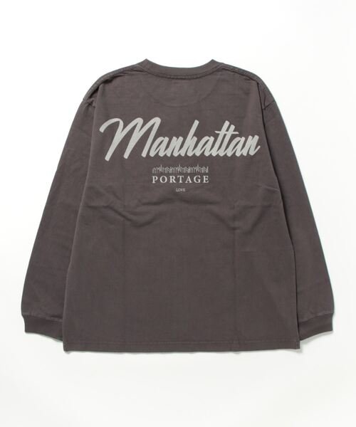 Manhattan Portage(マンハッタンポーテージ)長袖Tシャツ/ﾛﾝｸﾞｽﾘｰﾌﾞTｼｬﾂ