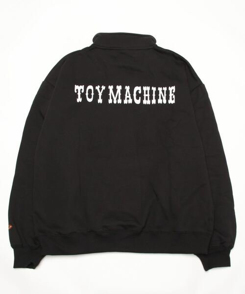 ムラサキスポーツ別注】TOY MACHINE(トイマシーン)ハーフジップ