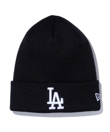 NEW ERA LA ドジャース POM PON BEANIE ポンポンニット - ニット