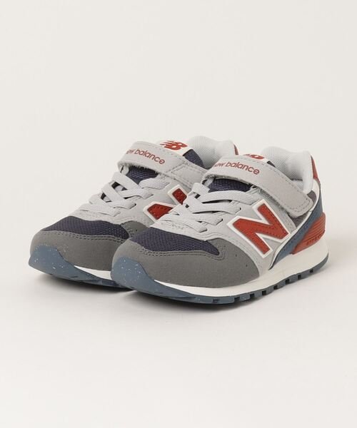 New balance(ニューバランス) キッズ スニーカー/YV996/ムラサキ