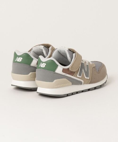 New balance(ニューバランス) キッズ スニーカー/YV996/ムラサキ