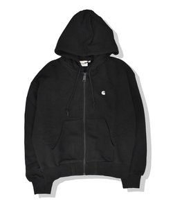 CARHARTT WIP(カーハートダブリューアイピー)ジップアップパーカー/裏毛/I032642/レディース/ムラサキスポーツ