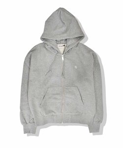 CARHARTT WIP(カーハートダブリューアイピー)ジップアップパーカー/裏毛/I032642/レディース/ムラサキスポーツ