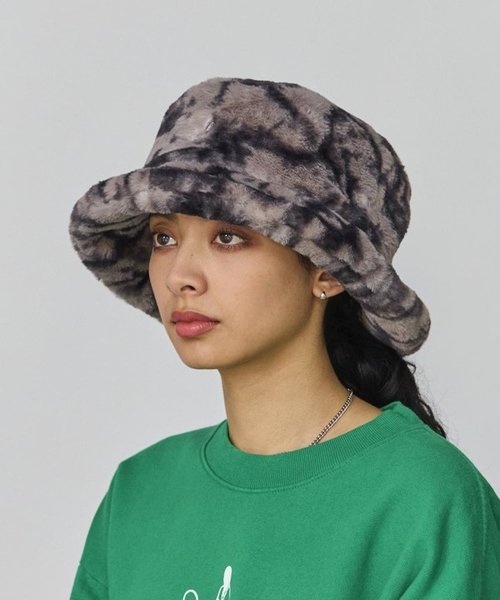 KANGOL(カンゴール)ハット/バケットハット/FAUX FUR BUCKET/234069611