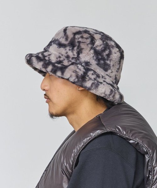 KANGOL(カンゴール)ハット/バケットハット/FAUX FUR BUCKET/234069611