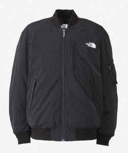 THE NORTH FACE(ザ・ノースフェイス)中綿ジャケット/MA-1/撥水/Insulation Bomber Jacket/インサレーションボンバージャケット/NY82334/ユニセックス/メンズ/レディース/ムラサキスポーツ