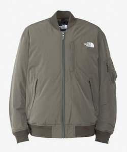 THE NORTH FACE(ザ・ノースフェイス)中綿ジャケット/MA-1/撥水/Insulation Bomber Jacket/インサレーションボンバージャケット/NY82334/ユニセックス/メンズ/レディース/ムラサキスポーツ