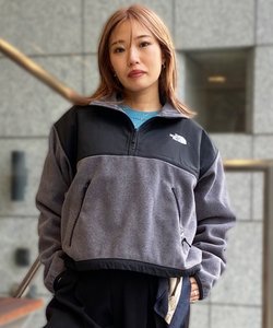 THE NORTH FACE(ザ・ノースフェイス)ハーフジップ /ショート丈/フリース/PULLOVER DENALI JK/NAW72332/レディース/ムラサキスポーツ