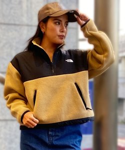 THE NORTH FACE(ザ・ノースフェイス)ハーフジップ /ショート丈/フリース/PULLOVER DENALI JK/NAW72332/レディース/ムラサキスポーツ