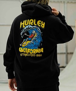 Hurley(ハーレー)パーカー/オーバーサイズ/裏起毛/MFF2312016/ユニセックス/メンズ/レディース/ムラサキスポーツ