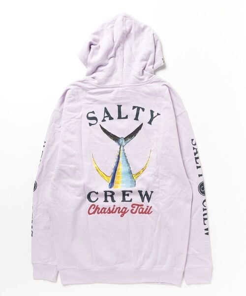 SALTY CREW(ソルティークルー)スウェットパーカー/裏起毛/バック
