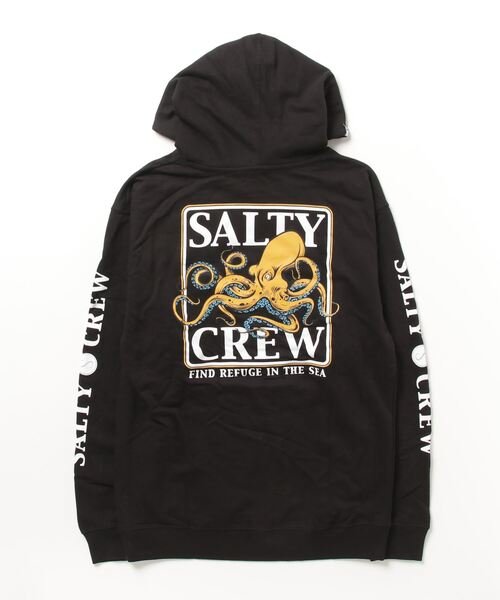 SALTY CREW(ソルティークルー)スウェットパーカー/裏起毛 /バック