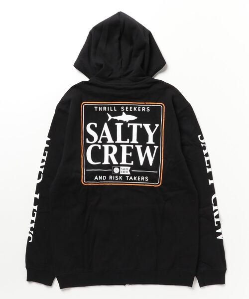 SALTY CREW(ソルティークルー)スウェットパーカー/ジップアップ