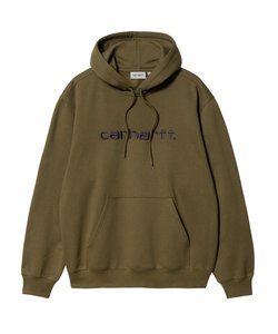 CARHARTT WIP(カーハートダブリューアイピー)プルオーバー/ルーズシルエット/HOODED CARHARTT SWEATSHIRT/I030547/ユニセックス/メンズ/レディース/ムラサキスポーツ