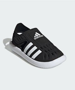 adidas(アディダス)キッズ/ サンダル/サマー クローズドトゥ/ウォーターサンダル/SWIMWATER SANDAL C/GW0384/ムラサキスポーツ