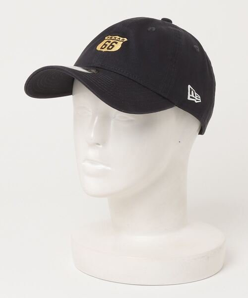 NEW ERA(ニューエラ) キャップ/帽子/9TWENTY ROUTE 66 NVY/13772644/ユニセックス/メンズ/レディース/ムラサキスポーツ