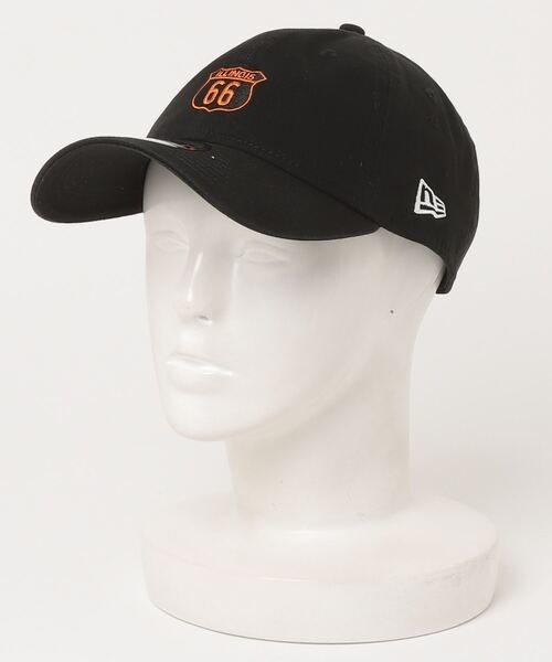 NEW ERA(ニューエラ) キャップ/帽子/9TWENTY ROUTE 66 BLK/13772646/ユニセックス/メンズ/レディース/ムラサキスポーツ