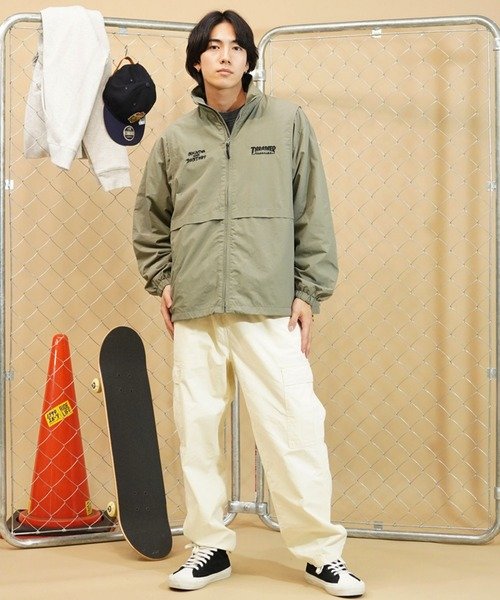 ムラサキスポーツ限定】THRASHER(スラッシャー)2WAY/ナイロン