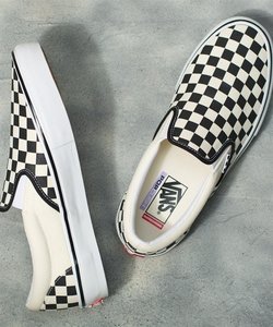 VANS SKATEBOARD(バンズ スケートボード)シューズ/スニーカー/スケシュー/SKATE SLIP-ON(スケート スリッポン)/0142901304101/スケーター/ユニセックス/メンズ/レディース/ムラサキスポーツ