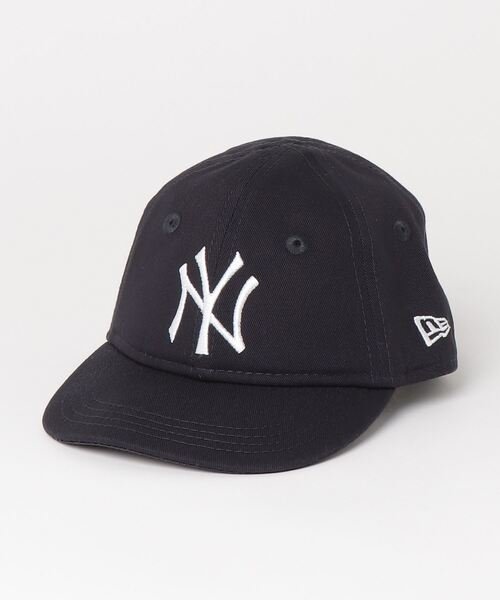 NEW ERA(ニューエラ)キッズ/キャップ/帽子/My 1st 9TWENTY ニューヨーク・ヤンキース ネイビー × ホワイト/13561946/ムラサキスポーツ