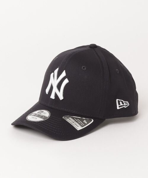 NEW ERA(ニューエラ)キッズ/キャップ/帽子/Youth 9FIFTY ストレッチスナップ ニューヨーク・ヤンキース ネイビー/13695929/ムラサキスポーツ