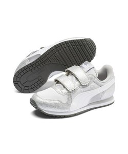 PUMA(プーマ)/キッズ/ベビー/シューズ/スニーカー/通園/通学/370985/キッズ/ジュニア/ムラサキスポーツ