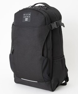 BILLABONG(ビラボン)30L/バックパック/デイパック/リュック/ノートパソコン収納可能/HELIN BACK PACK/BE011-941/「2024年春夏モデル」/ユニセックス/メンズ/レディース/ムラサキスポーツ