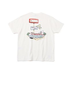 CHUMS(チャムス)半袖Tシャツ/CHUMS Factory T-Shirt/チャムスファクトリーTシャツ/CH01-2352/ユニセックス/メンズ/レディース/ムラサキスポーツ