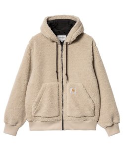 CARHARTT WIP(カーハートダブリューアイピー)ボアフリース/ボアジャケット/ルーズフィット/I032301/ユニセックス/メンズ/レディース/ムラサキスポーツ