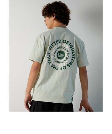NEW ERA(ニューエラ)半袖Tシャツ/バックプリント/レギュラーフィット 