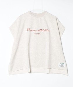 DISCUS ATHLETIC(ディスカスアスレチック)半袖Tシャツ/ラッシュド裏毛　フレンチPO/4287-1975/2024モデル/レディース/ムラサキスポーツ