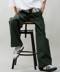 【ムラサキスポーツ別注】Dickies(ディッキーズ)ロングパンツ/チノパン/サイドカット/80488300/2024モデル/レディース/ムラサキスポーツ