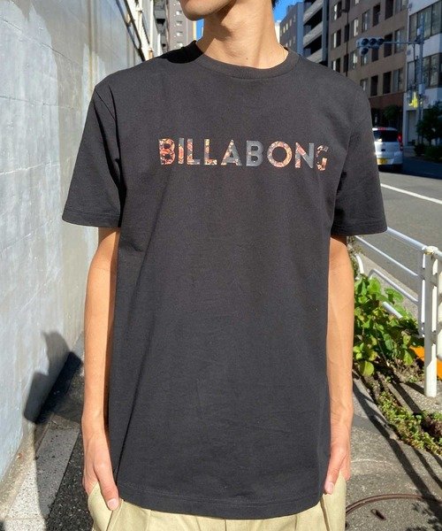 BILLABONG(ビラボン)半袖Tシャツ/レギュラーシルエット/USAコットン/BE011-200/2024モデル/ユニセックス/メンズ/レディース/ムラサキスポーツ