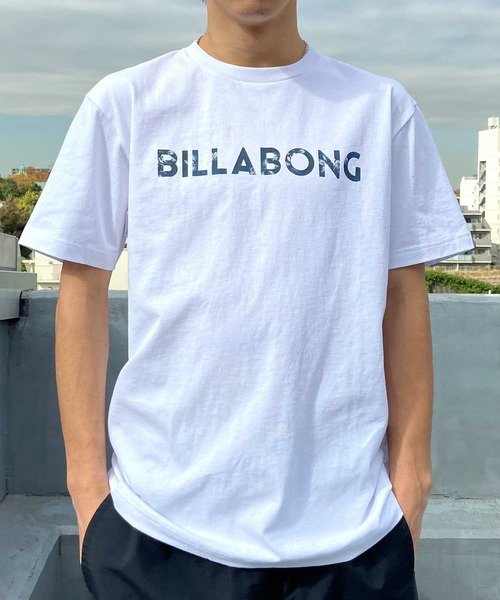 BILLABONG(ビラボン)半袖Tシャツ/レギュラーシルエット/USAコットン/BE011-200/2024モデル/ユニセックス/メンズ/レディース/ムラサキスポーツ