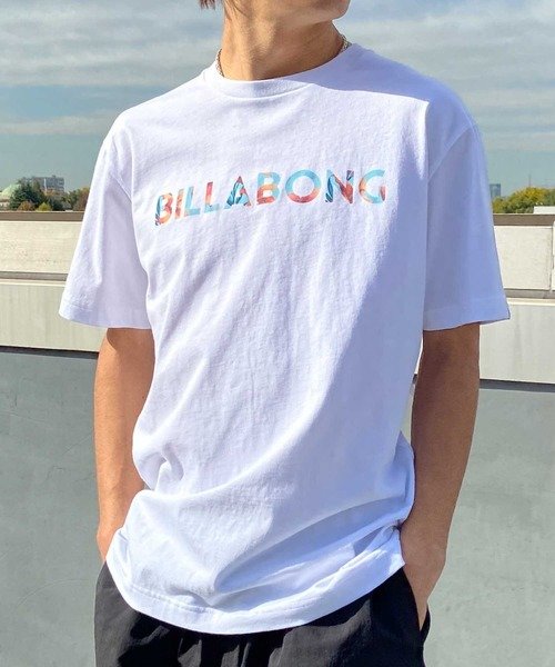 BILLABONG(ビラボン)半袖Tシャツ/レギュラーシルエット/USAコットン/BE011-200/2024モデル/ユニセックス/メンズ/レディース/ムラサキスポーツ