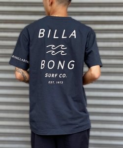 BILLABONG(ビラボン)半袖Tシャツ/バックプリント/BE011-204/2024モデル/ユニセックス/メンズ/レディース/ムラサキスポーツ