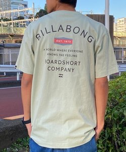 BILLABONG(ビラボン)半袖Tシャツ/バックプリント/クルーネック/BE011-205/2024モデル/ユニセックス/メンズ/レディース/ムラサキスポーツ