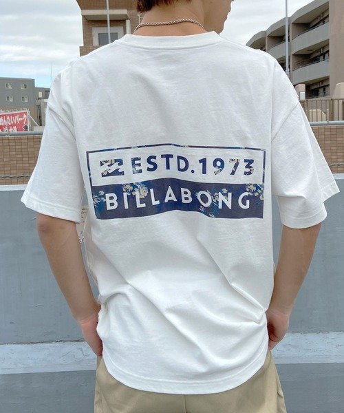 BILLABONG(ビラボン)半袖Tシャツ/ワイドシルエット/BE011-212/2024モデル/ユニセックス/メンズ/レディース/ムラサキスポーツ