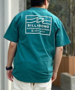 BILLABONG(ビラボン) 半袖Tシャツ/バックプリント/ストレッチ/BE011-214/2024モデル/ユニセックス/メンズ/レディース/ムラサキスポーツ