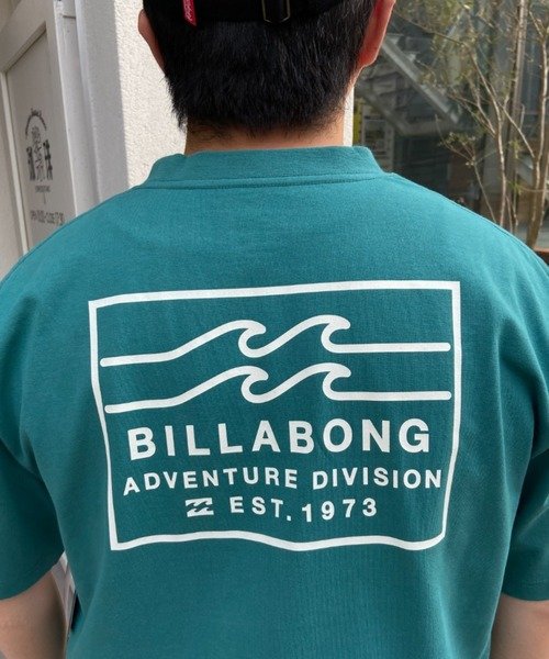 BILLABONG(ビラボン) 半袖Tシャツ/バックプリント/ストレッチ/BE011