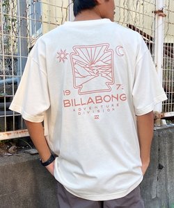 BILLABONG(ビラボン)半袖Tシャツ/吸水速乾/UVケア/ワイドシルエット/BE011-218/2024モデル/ユニセックス/メンズ/レディース/ムラサキスポーツ